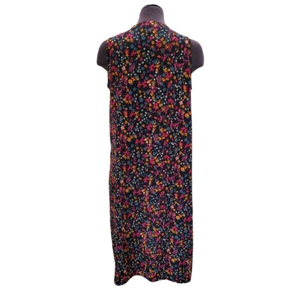 NWOT LULAROE JOY FLORAL DUSTER VEST SZ. S - Picture 2 of 4